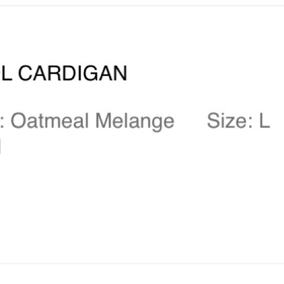 Tory Burch Wool Cardigan - Picture 5 of 6